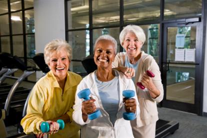 Answer is Fitness - Seniors fitness program in Canton, MA